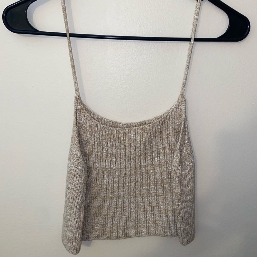 Knit Tank Top